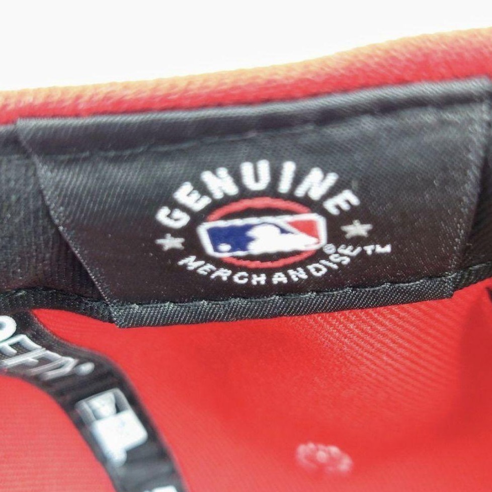 【58.7cm】ニューエラ 59FIFTY CAP ワールドシリーズ ワッペン
