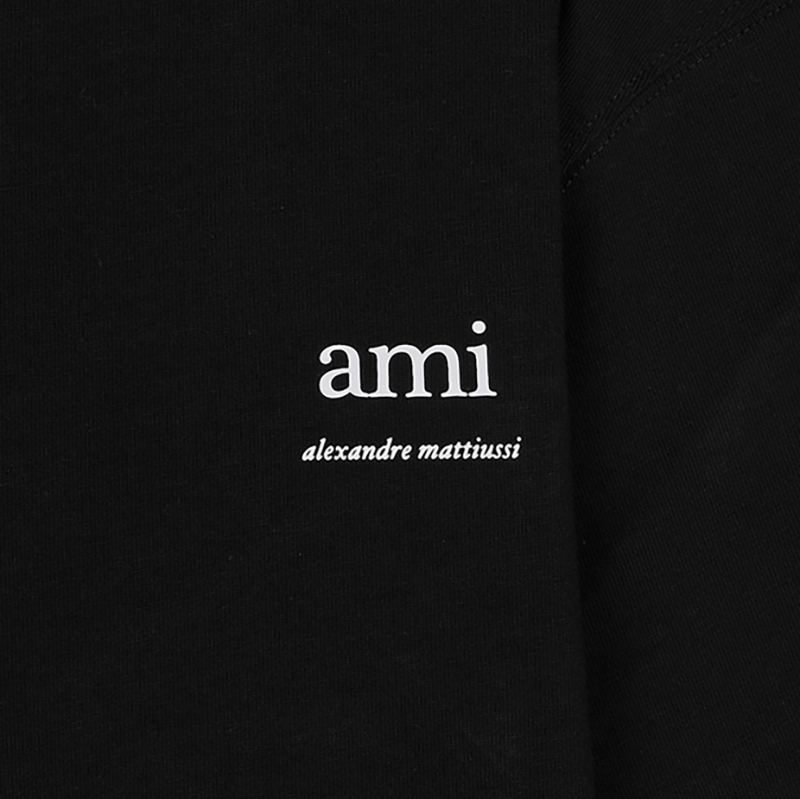 関税負担なし☆AMI PARIS MATTIUSSI Tシャツ Tシャツ男女共用