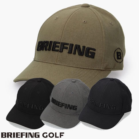 高速 割引 平日 BRIEFING GOLF ロゴ刺繍ゴルフキャップ ツバ裏カモフラ柄 PRO5色 その他