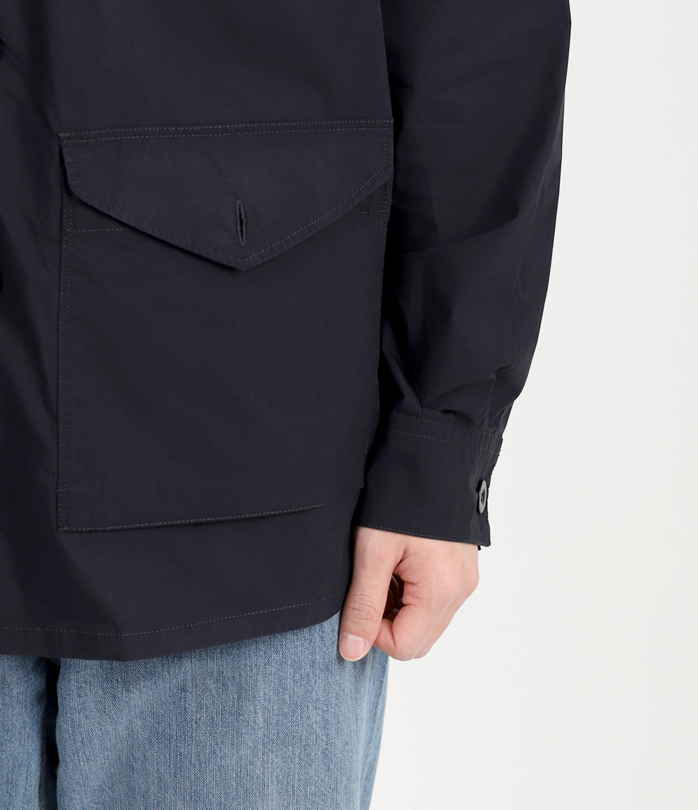 ★Ten-C★ミッドレイヤージャケット Ten C ミッドレイヤー パーカーコート | ブラック | FARFETCH JP