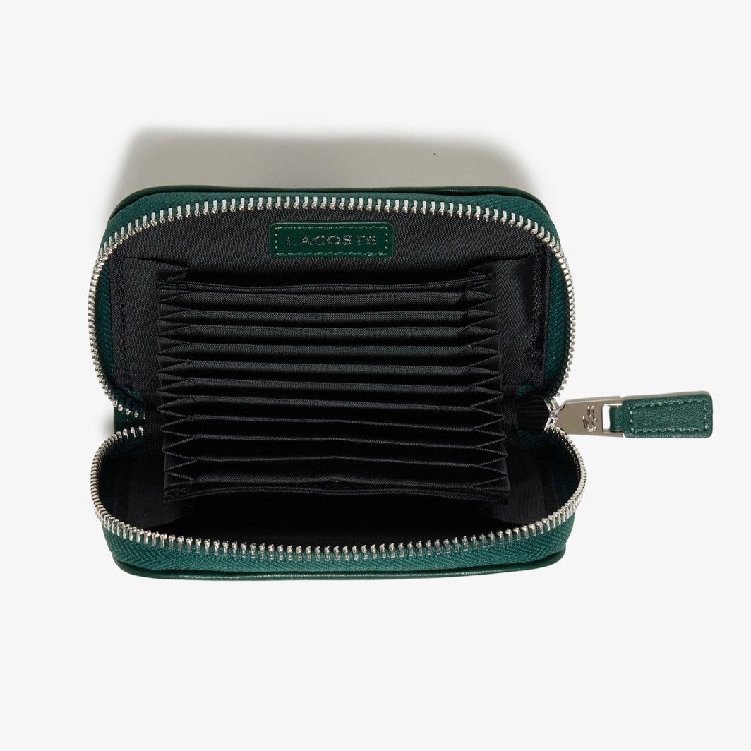 ヘリテージキャンバス ジップカードケース | LACOSTE/ラコステ