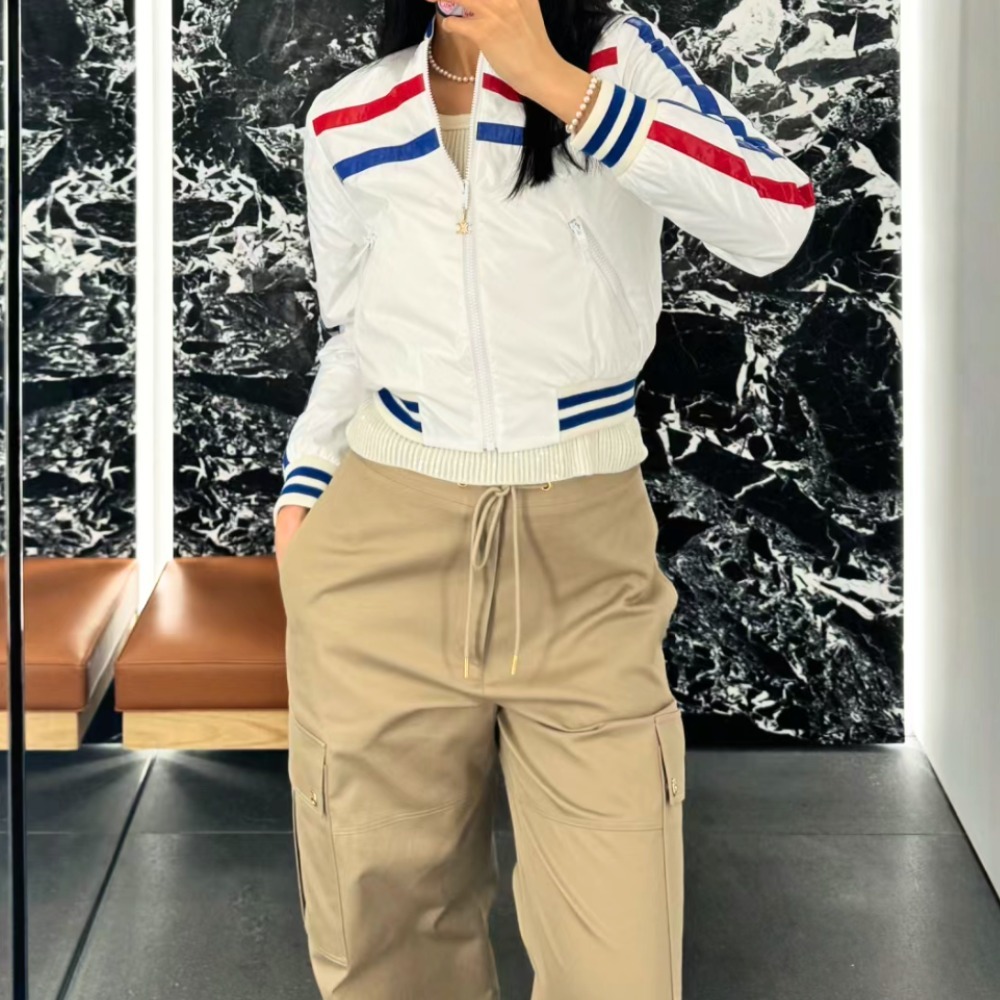 《上品な遊び心》【CELINE】クロップドブルゾン ナイロン