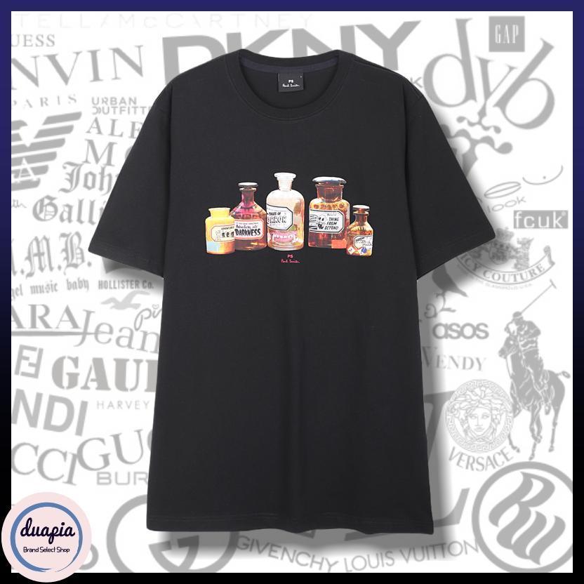 ★Paul Smith★ボトル プリント 半袖 Tシャツ
