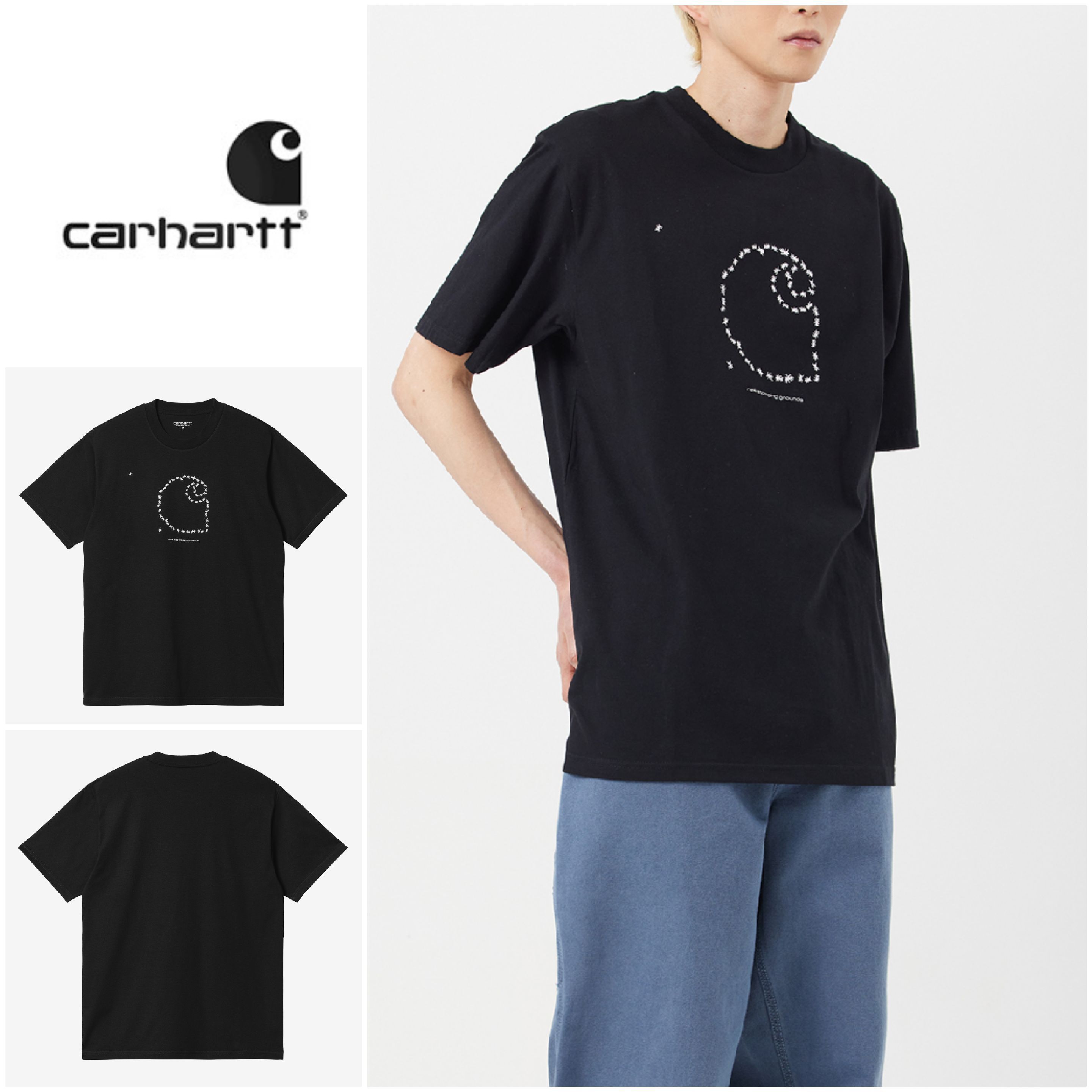 さらに100円引き◆CARHARTT◆S/S STOMPING GROUNDS T-SHIRT