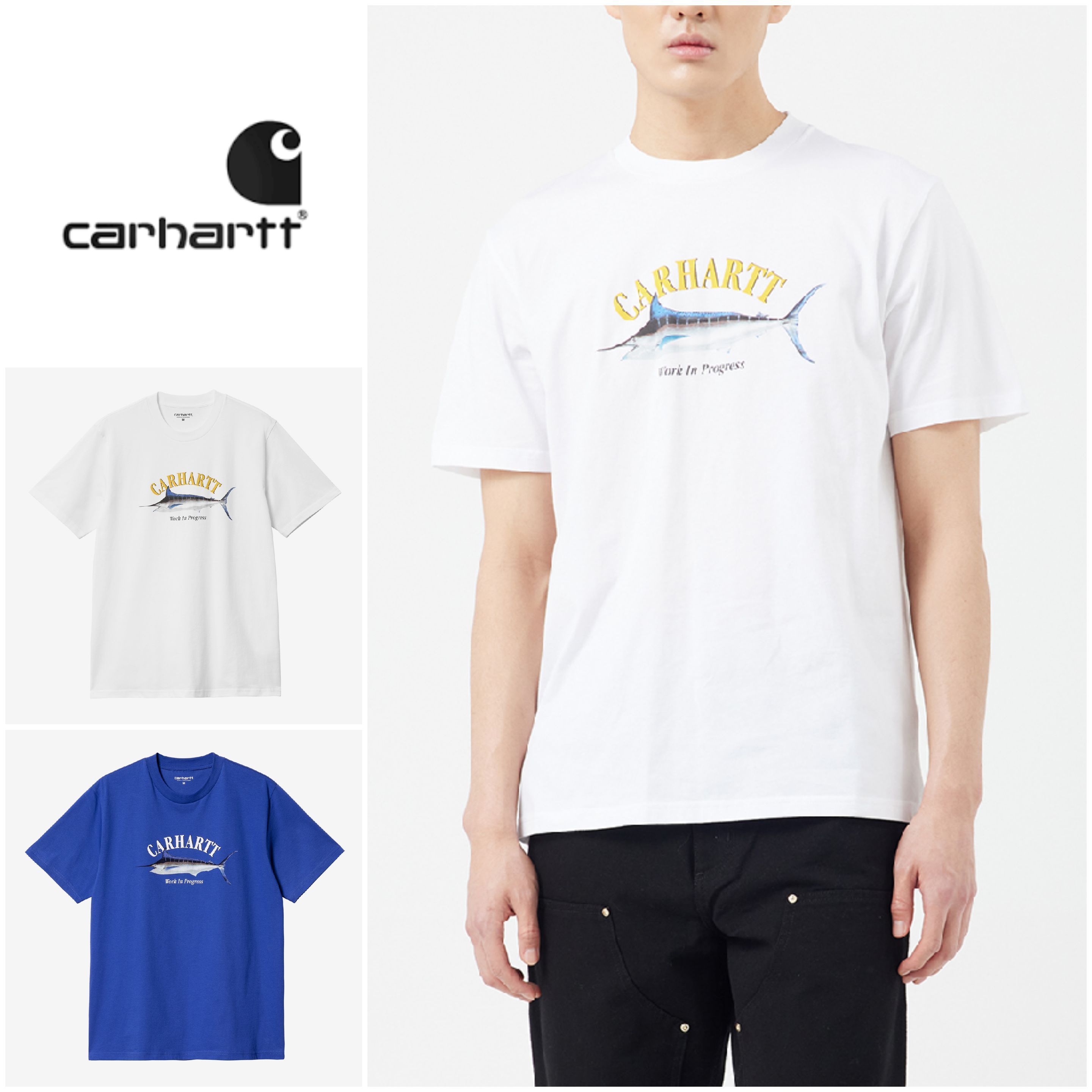 さらに100円引き◆CARHARTT◆S/S MARLIN T-SHIRT