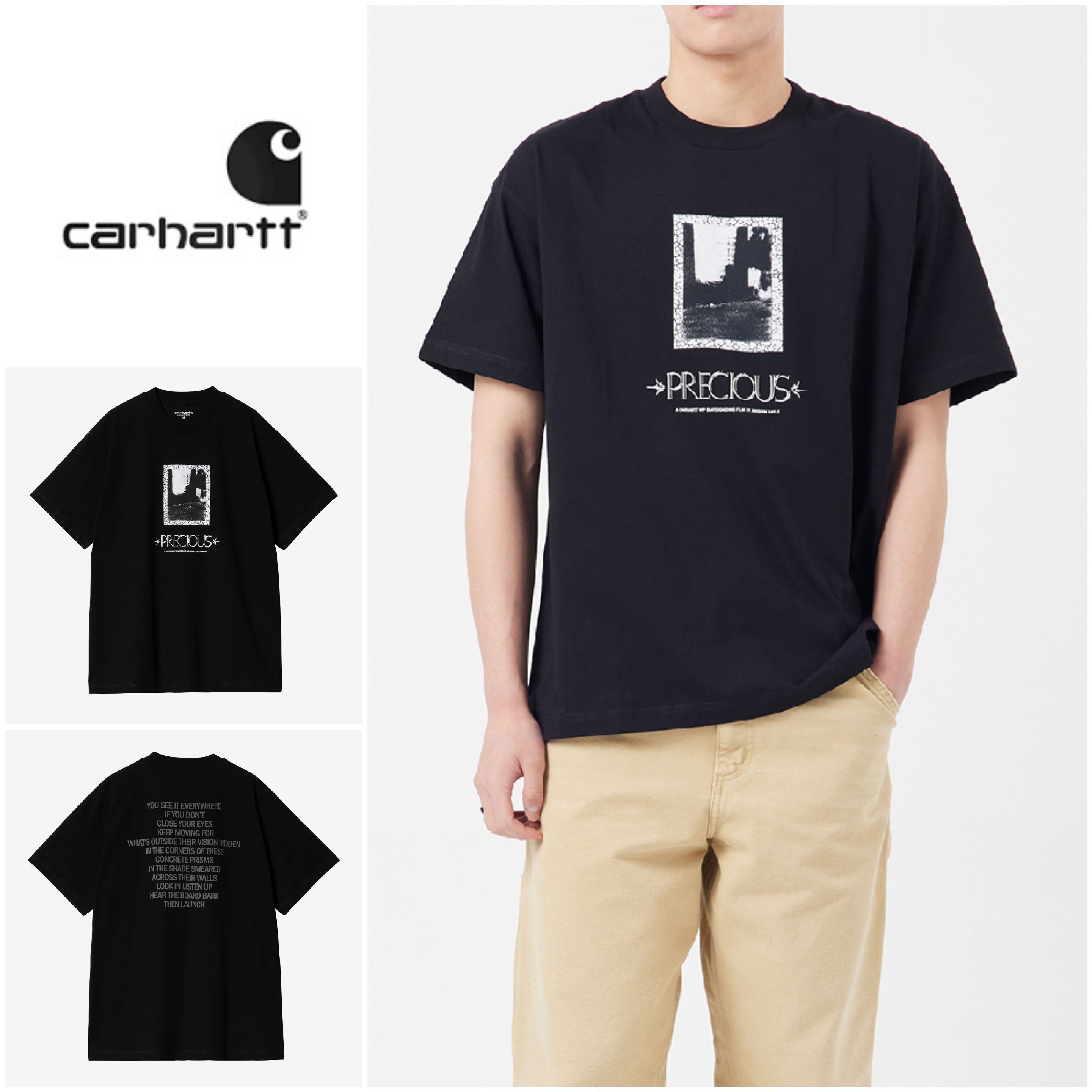さらに100円引き◆CARHARTT◆S/S PRECIOUS T-SHIRT