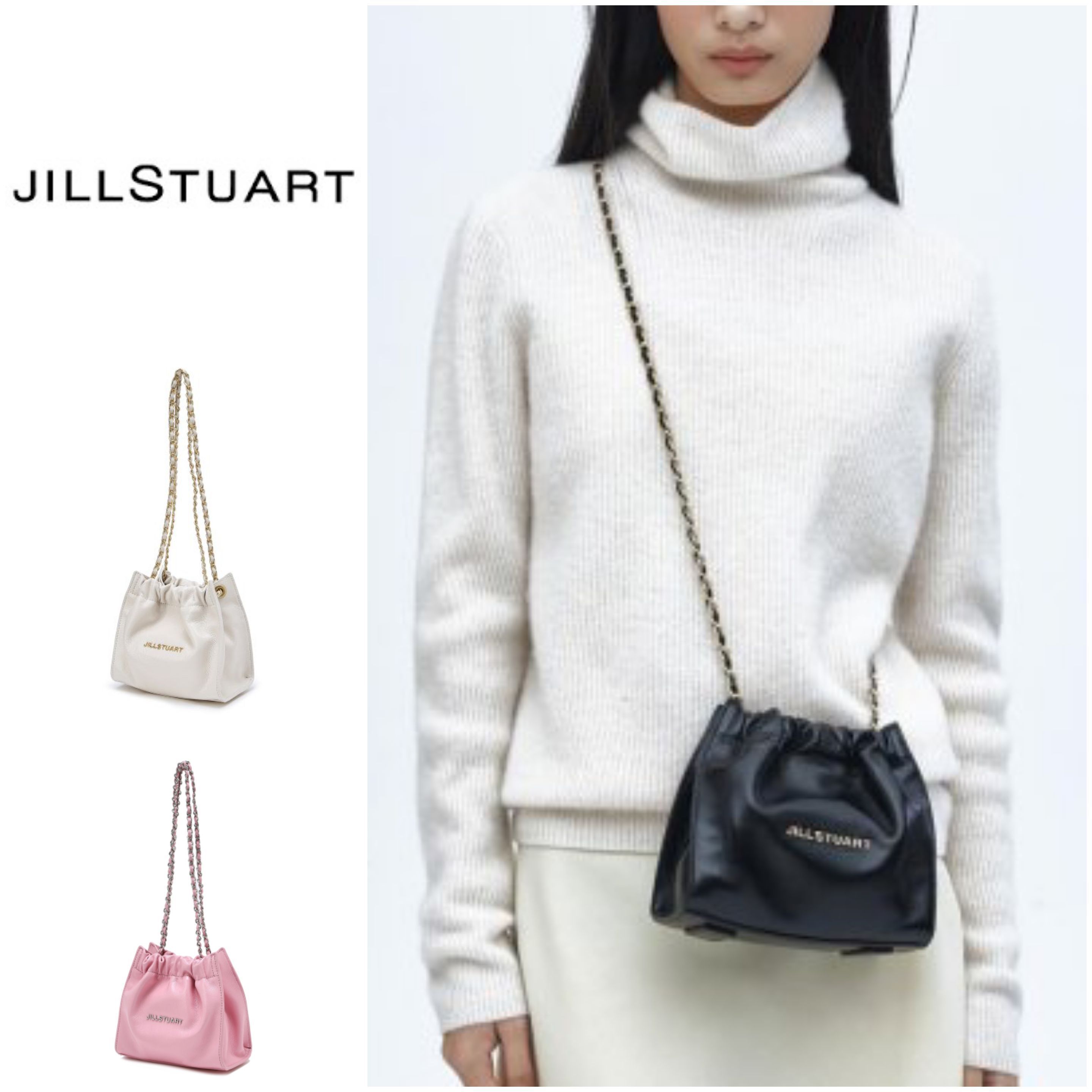 さらに100円引き◆JILLSTUART◆チェーンミニショルダーバッグ