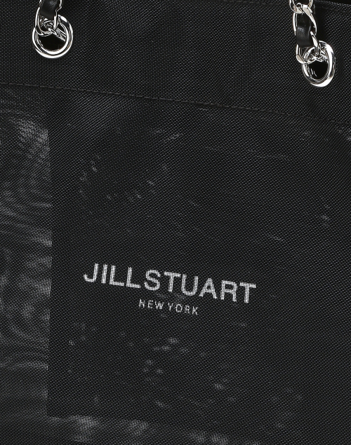 さらに100円引◆JILLSTUART◆MESH CHAIN SHOULDER BOOK TOTE BAG さらに100円引◇JILLSTUART◇MESH CHAIN SHOULDER BOOK TOTE BAG