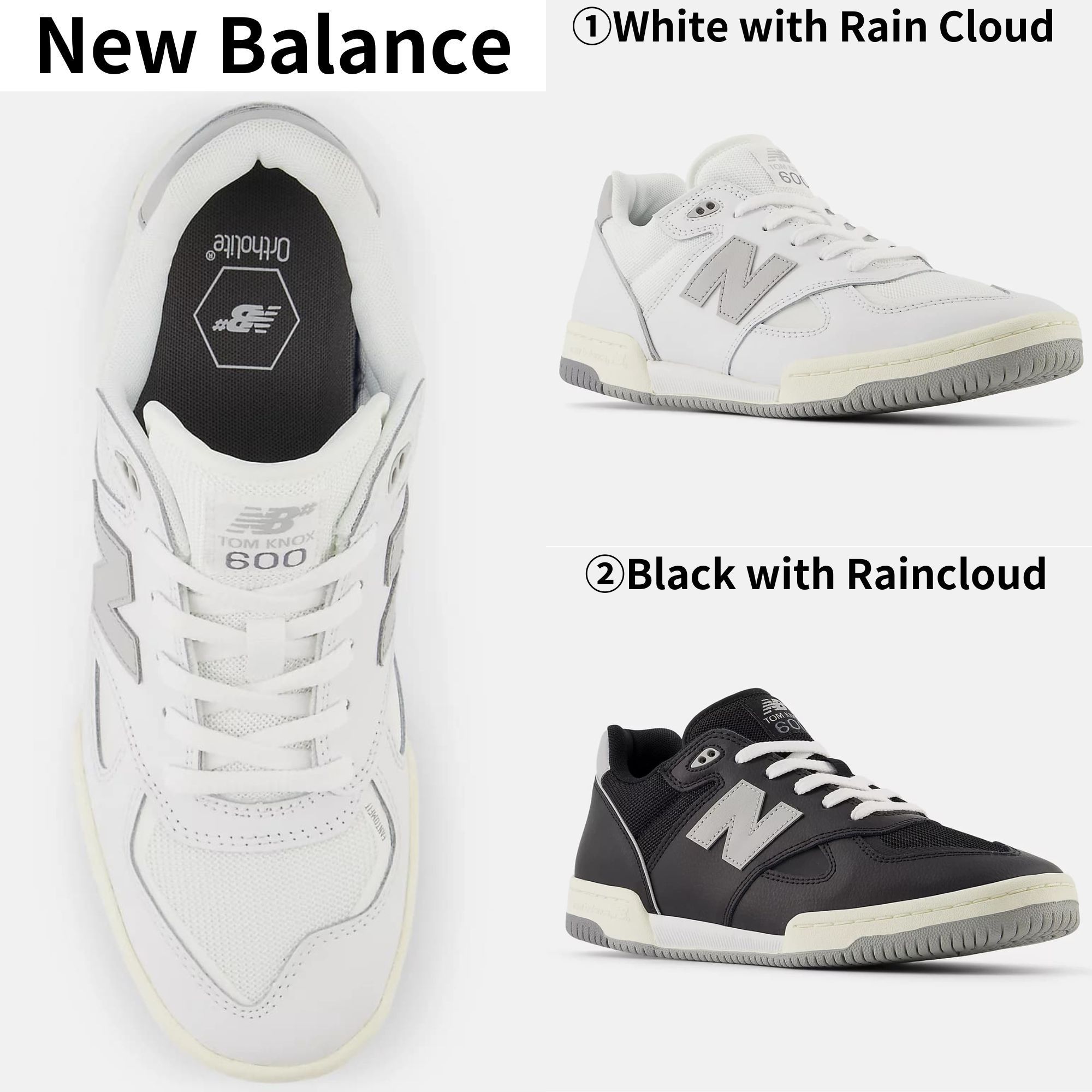 【New Balance】☆スニーカー☆ NB Numeric Tom Knox 600 Unisex