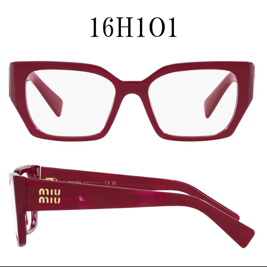 【送料,関税込】MIU MIU メガネ MU03VV 送料，関税込】MIU MIU メガネ MU03VV