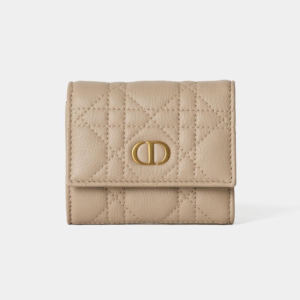 【国内発送】Dior レディース 折りたたみ財布(ディオール カロ)