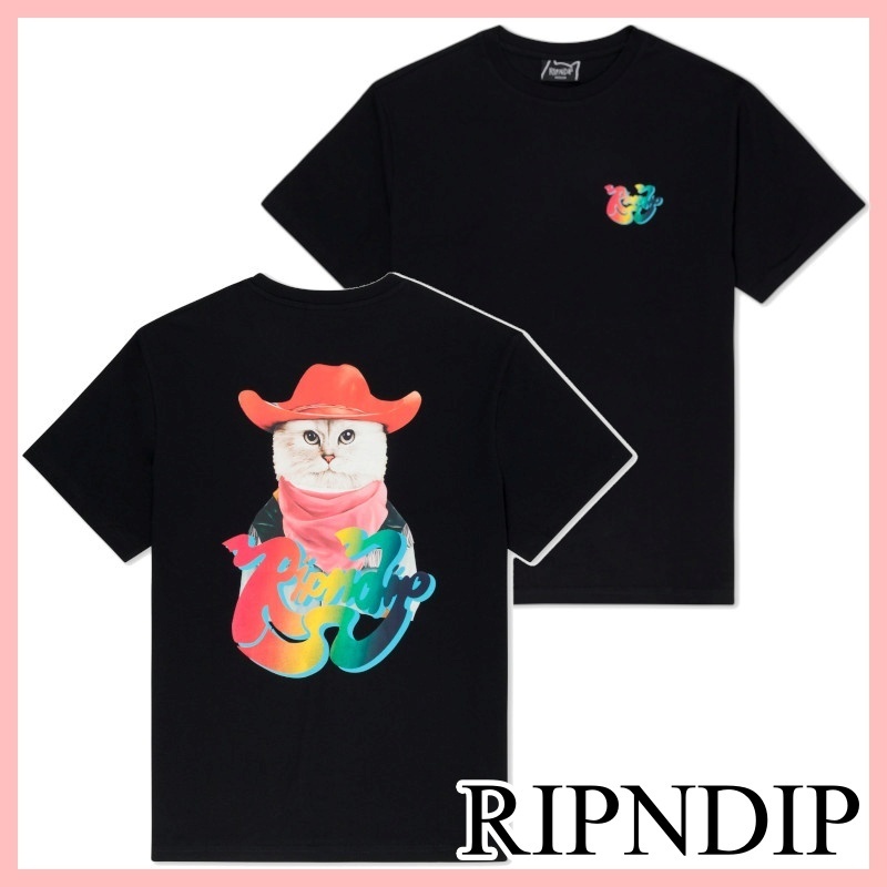 RIPNDIP YEE HAW Tシャツ 半袖 Black 送料込み