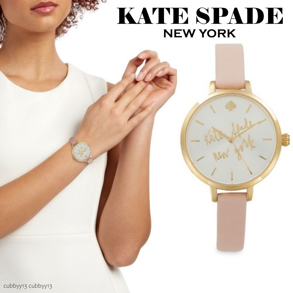 Kate Spade 【おしゃれ感高め☆】Metro Kate 34mm ウォッチ