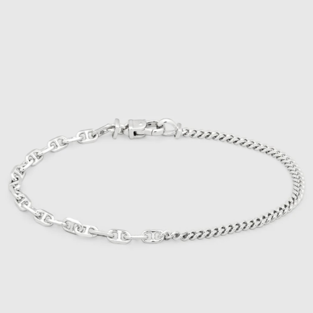 ★エレガントなデザイン【Tom Wood】Rue Bracelet silver Rue Bracelet - Tom Wood Project Official Online Store