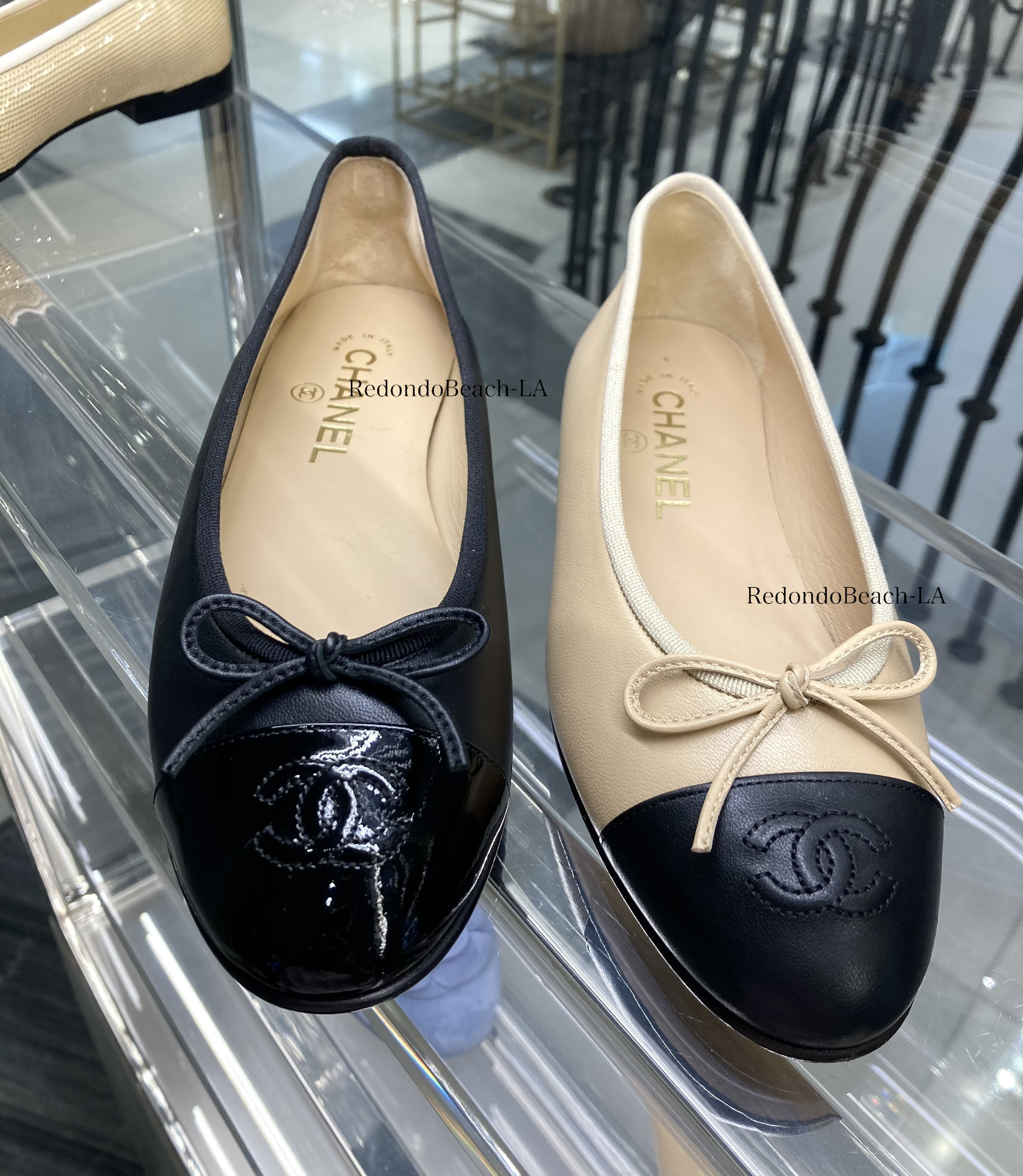 大人上品な足元を演出☆CHANEL☆バレーシューズ☆大人気アイテム