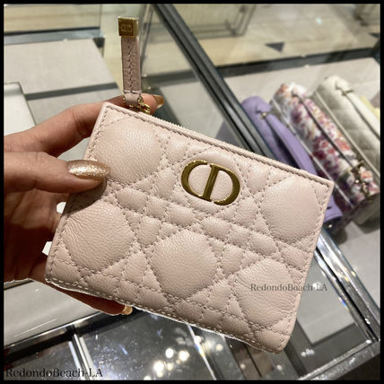 【上品】【Dior】ディオール CARO ダリアウォレット □DIOR□ディオール Dior Caro ダリアウォレット
