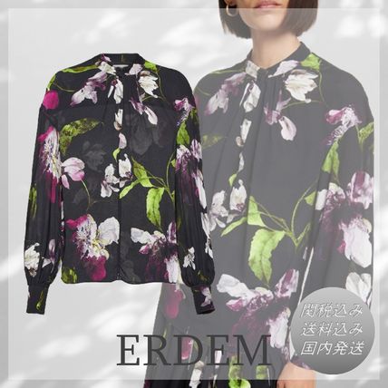 ERDEM(アーデム ) ブラウス・シャツ(レディース) - 海外通販のBUYMA