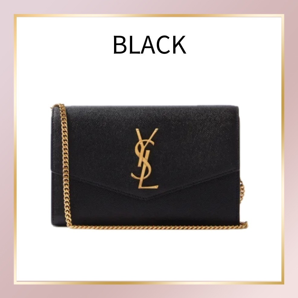 SAINT LAURENT】チェーンウォレット “アップタウン” バッグ