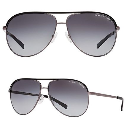 A/X Armani Exchange Sunglasses Street Style Sunglasses