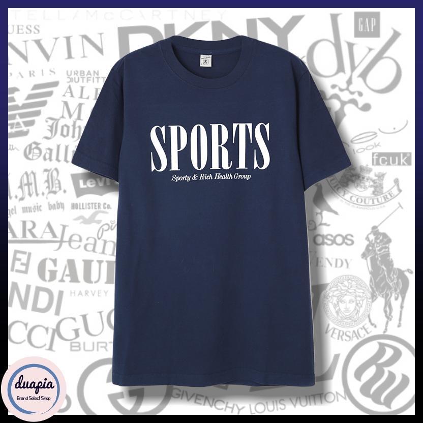 ★Sporty & Rich★スポーツプリントTシャツ