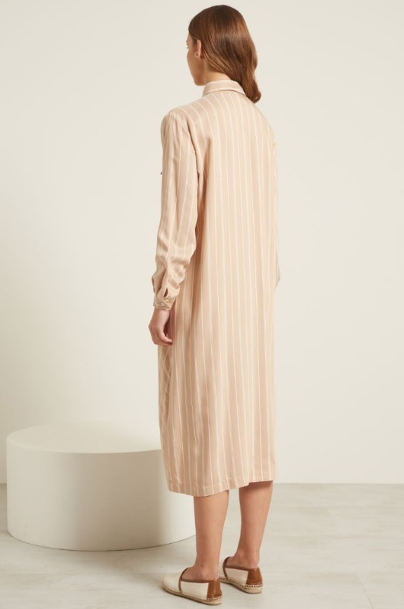 MAXMARA】 DT♪ SIENA スリット入りシャツワンピース ドレス