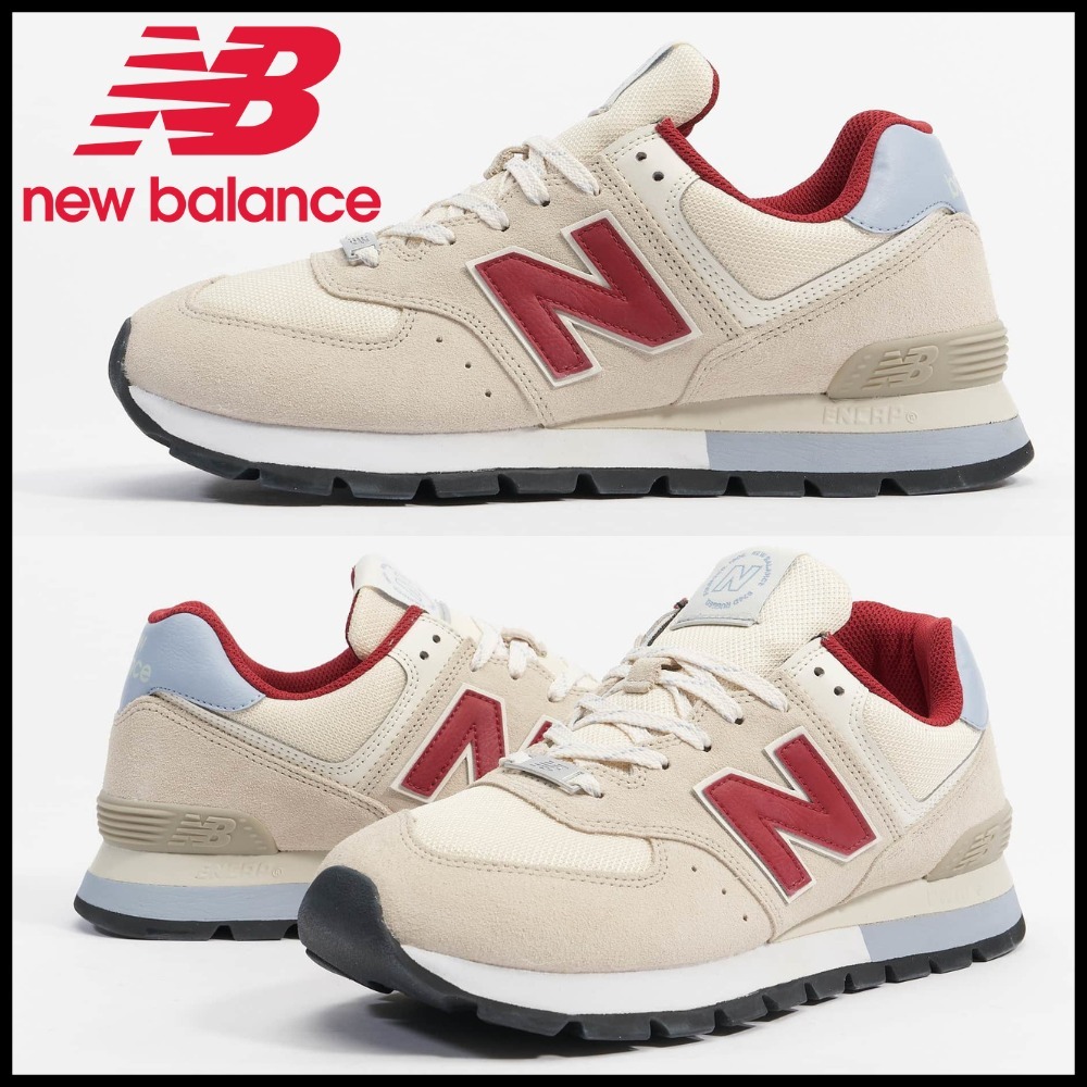 関税送料込♪NEW BALANCE/574 スニーカー シーソルト