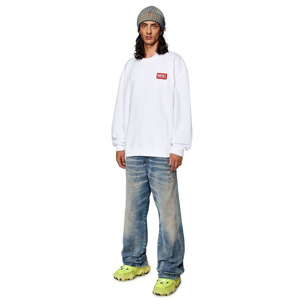 送料込★DIESEL★トレーナー Nlabel L1 スウェットシャツ DIESEL】トレーナー Nlabel L1 / 送料間税込 (DIESEL/スウェット