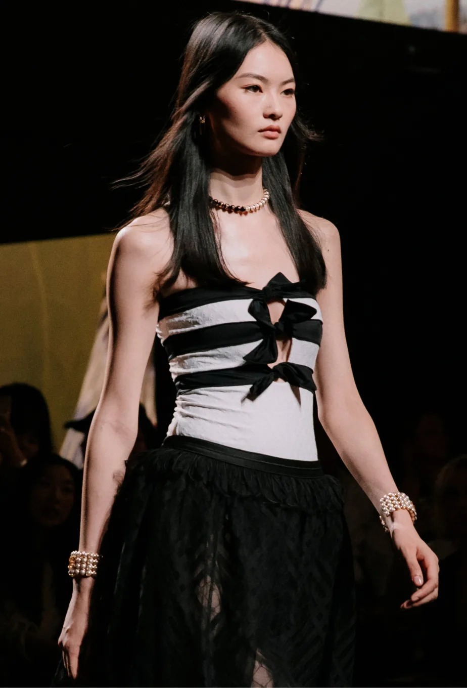 《24SS》リボンがキュート♪【CHANEL】シャネル スイムウェア