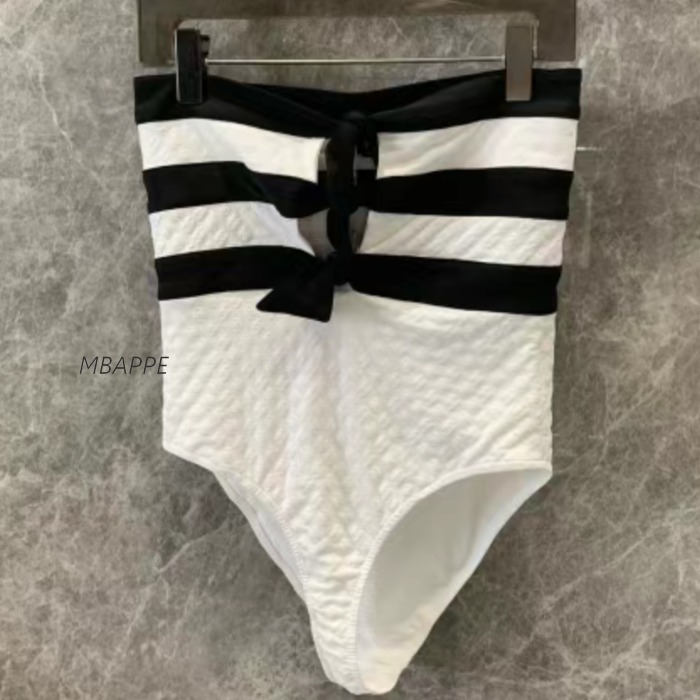 《24SS》リボンがキュート♪【CHANEL】シャネル スイムウェア