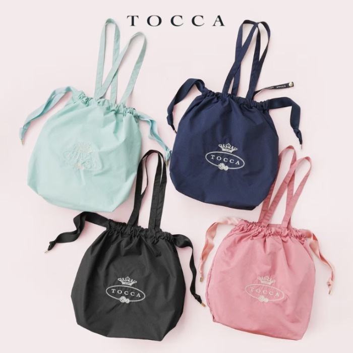 国内直営**TOCCA** ロゴサブバッグ 折り畳み可