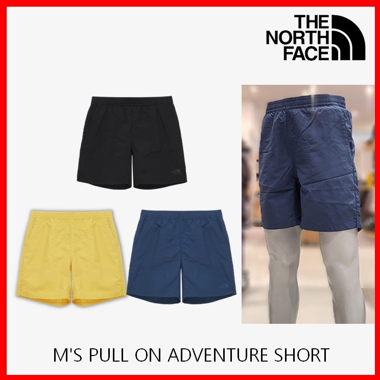 ★24SS★【THE NORTH FACE】★M'S PULL ON ADVENTURE ショート★