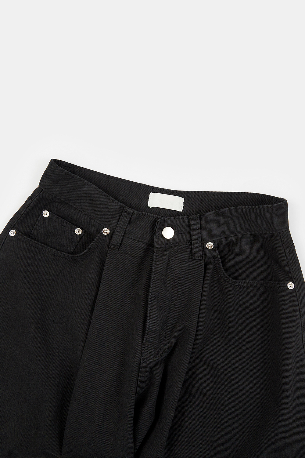 【Raucohouse】Middle low cut pin-tuck wide pants Raucohouse】Middle low cut pin-tuck wide pants (Raucohouse