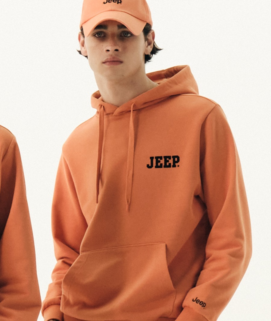 ☆送料・関税込☆JEEP☆JEEP スモール ロゴ フーディ☆ (JEEP