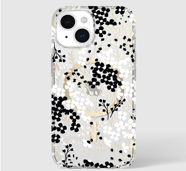 コーチ iPhone14 Pro スマホケース フローラルクラスター
