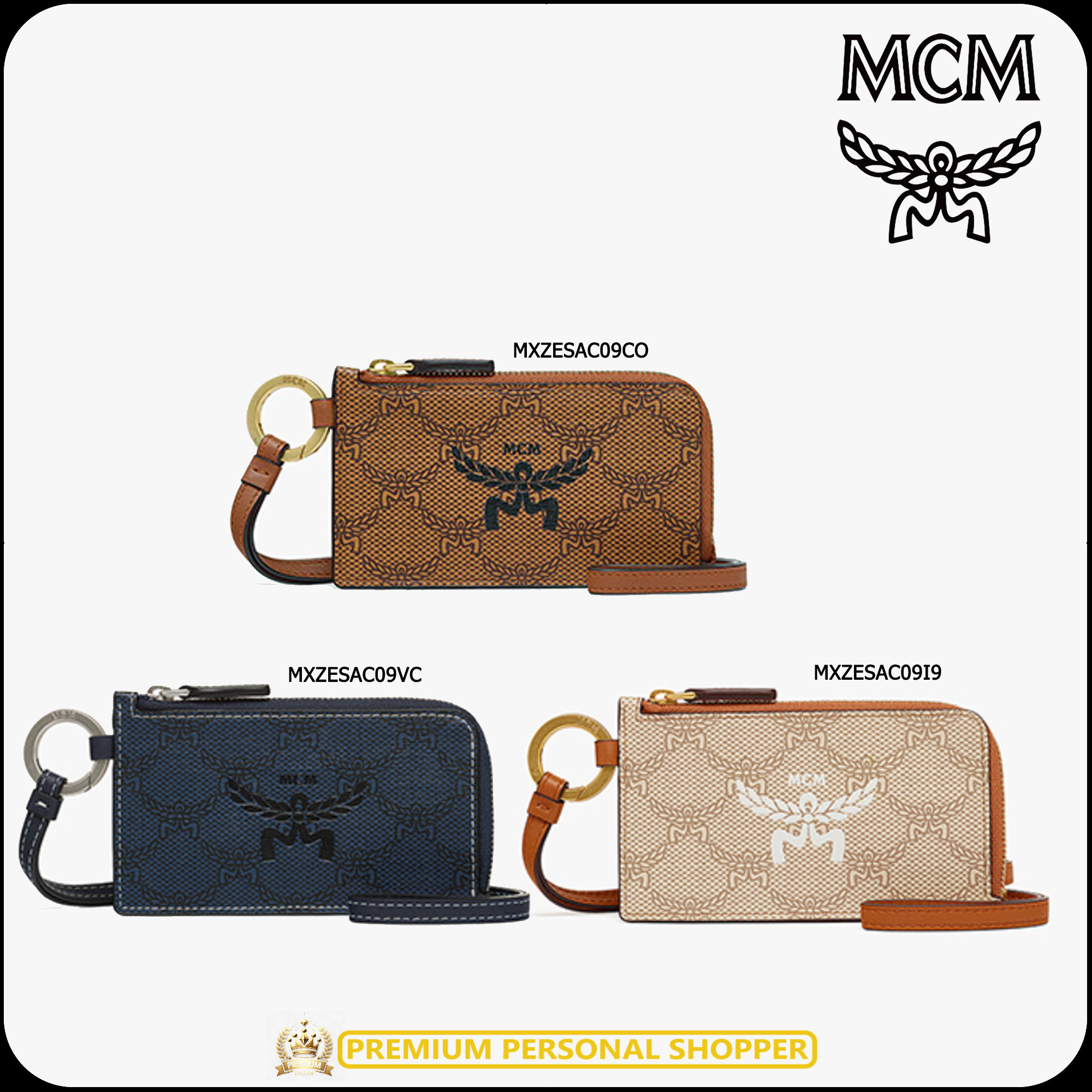 [MCM]★Himmel Loretos Lanyard Zipper Card Case