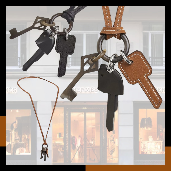 HERMES 新作 ネックレス 人気 大人カジュアル 上品 お洒落 Cles