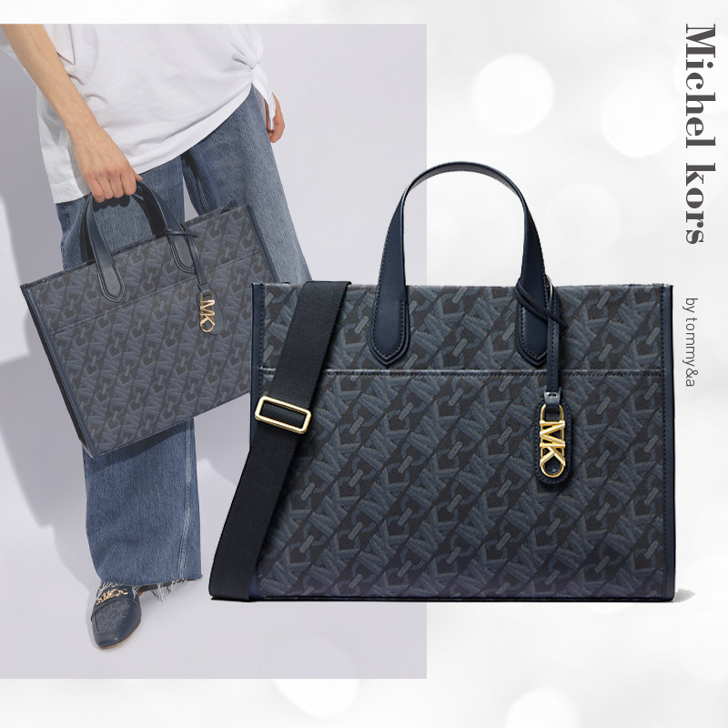★通勤 通学に便利★Michael Kors GIGI エンパイア シグネチャー