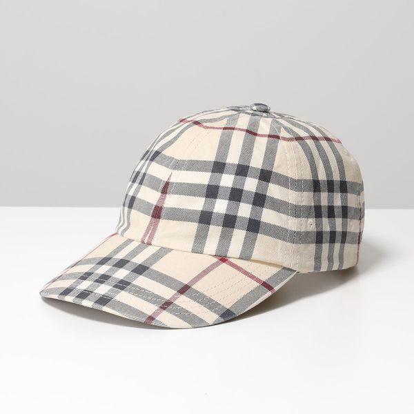 BURBERRY ベースボールキャップ 8073370 MH ARCHIVE CHECK