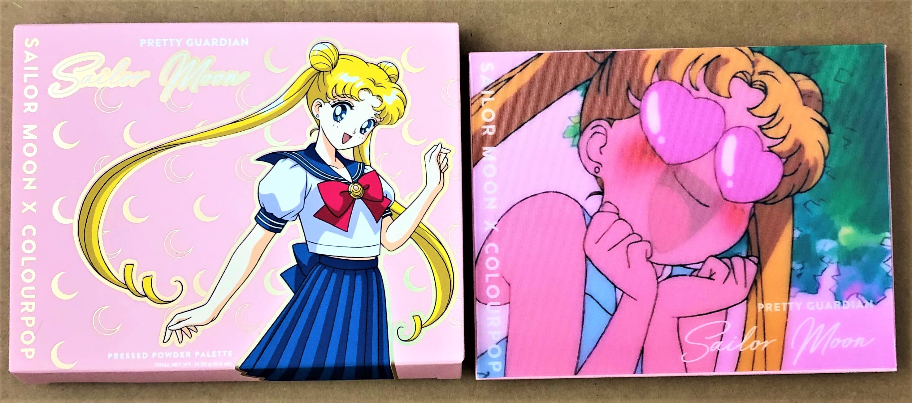 セーラームーン可愛いアイシャド-パレット☆コラボColourpop