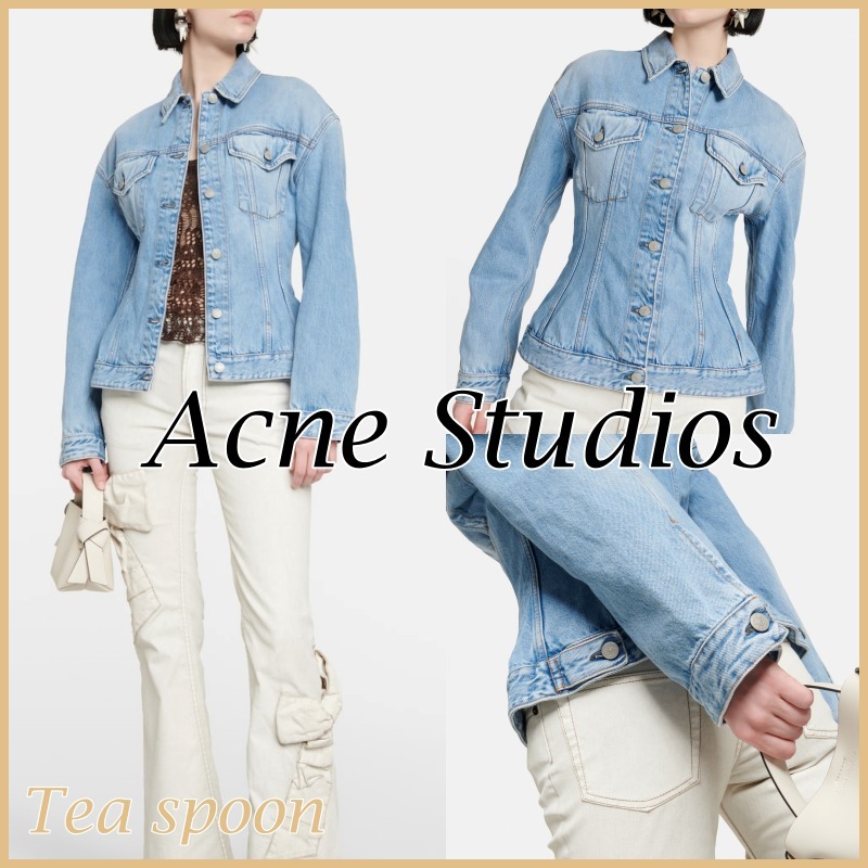 Acne Studios◆アワーグラス デニムジャケット 送料関税込
