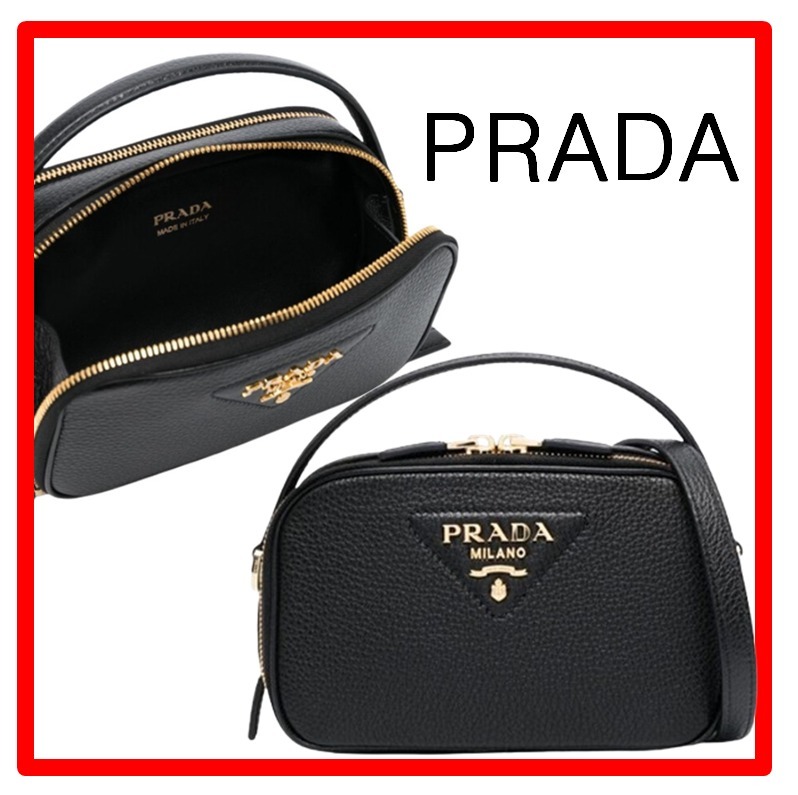 ☆人気☆【PRADA】☆オデット レザー ミニ ショルダーバッグ☆