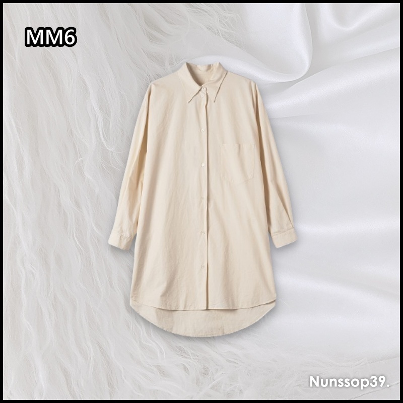 《MM6》 S62CT0236 S60354 102 WOVEN ONEPIECE