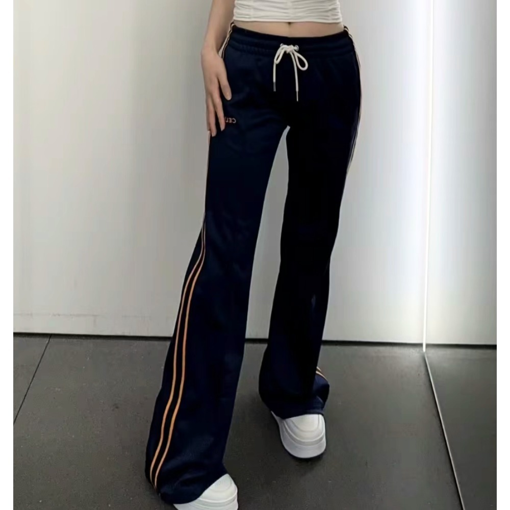 《大人スポーティ》【CELINE】トラックスーツパンツ ライン