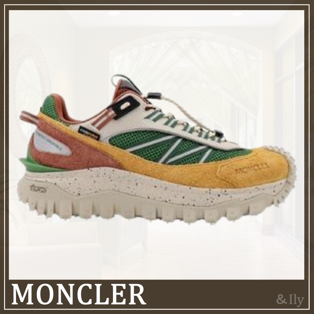 【送関込】MONCLER☆TRAILGRIP スニーカー