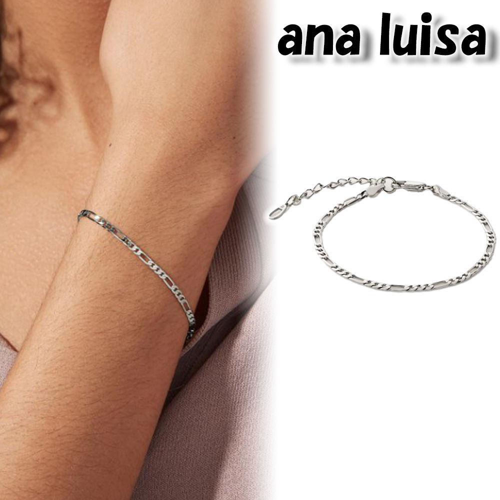 ana luisa アナルイサ ブレスレット ELIJAH REGULAR SILVER