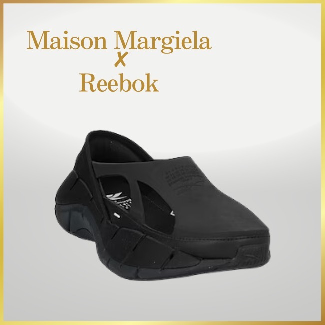 [ MaisonMargiela x Reebok ] cut-out slip-on sneakers★送料込
