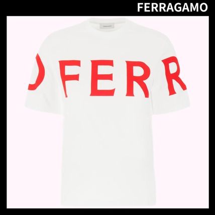 Salvatore Ferragamo T-Shirts Logo T-Shirts