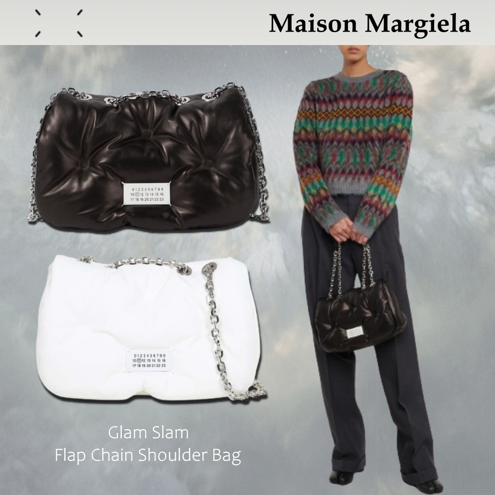 Maison Margiela■グラムスラムフラップショルダーバッグ