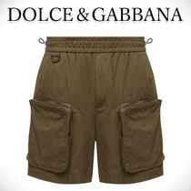 Dolce&Gabbana / ドローストリング  カーゴ  ショート  パンツ