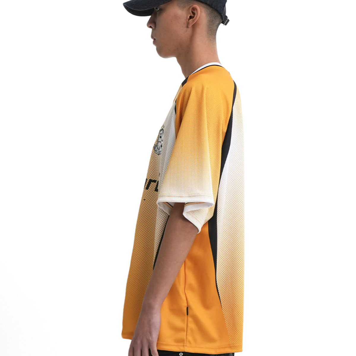 ★OY★HALFTONE SPORTS JERSEY T-YELLOW★正規品/韓国直送料込 ☆OY☆HALFTONE SPORTS JERSEY T-YELLOW☆正規品/韓国直送料込